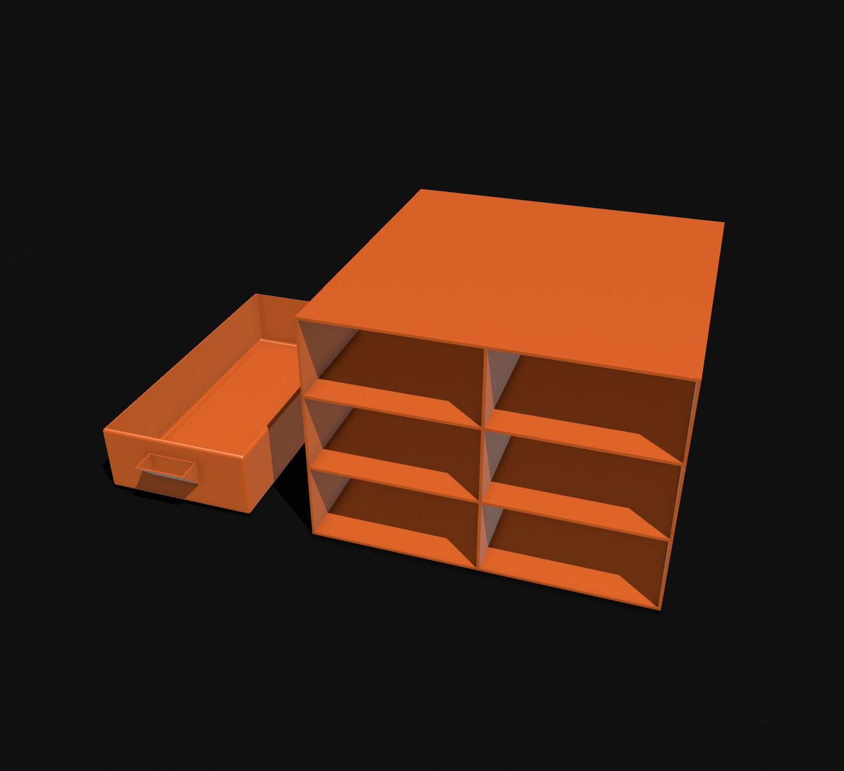 6 Drawer Organizer