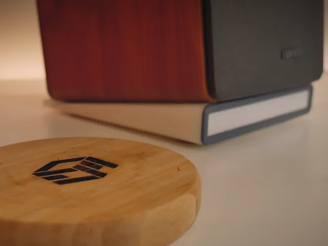Speaker Wedge / Stand For Edifier R1280DB (or similar bookshelf Speaker)