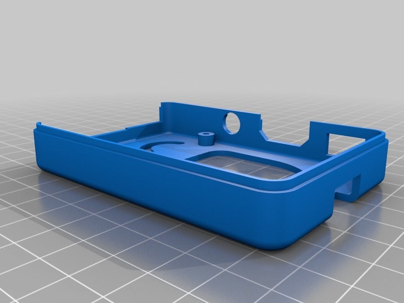 Miniatura 9 do modelo 3D Raspberry Pi B+ Face Case