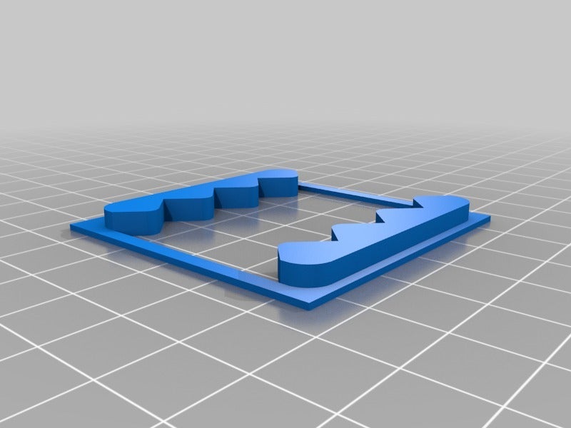 Miniatura 10 do modelo 3D Raspberry Pi B+ Face Case