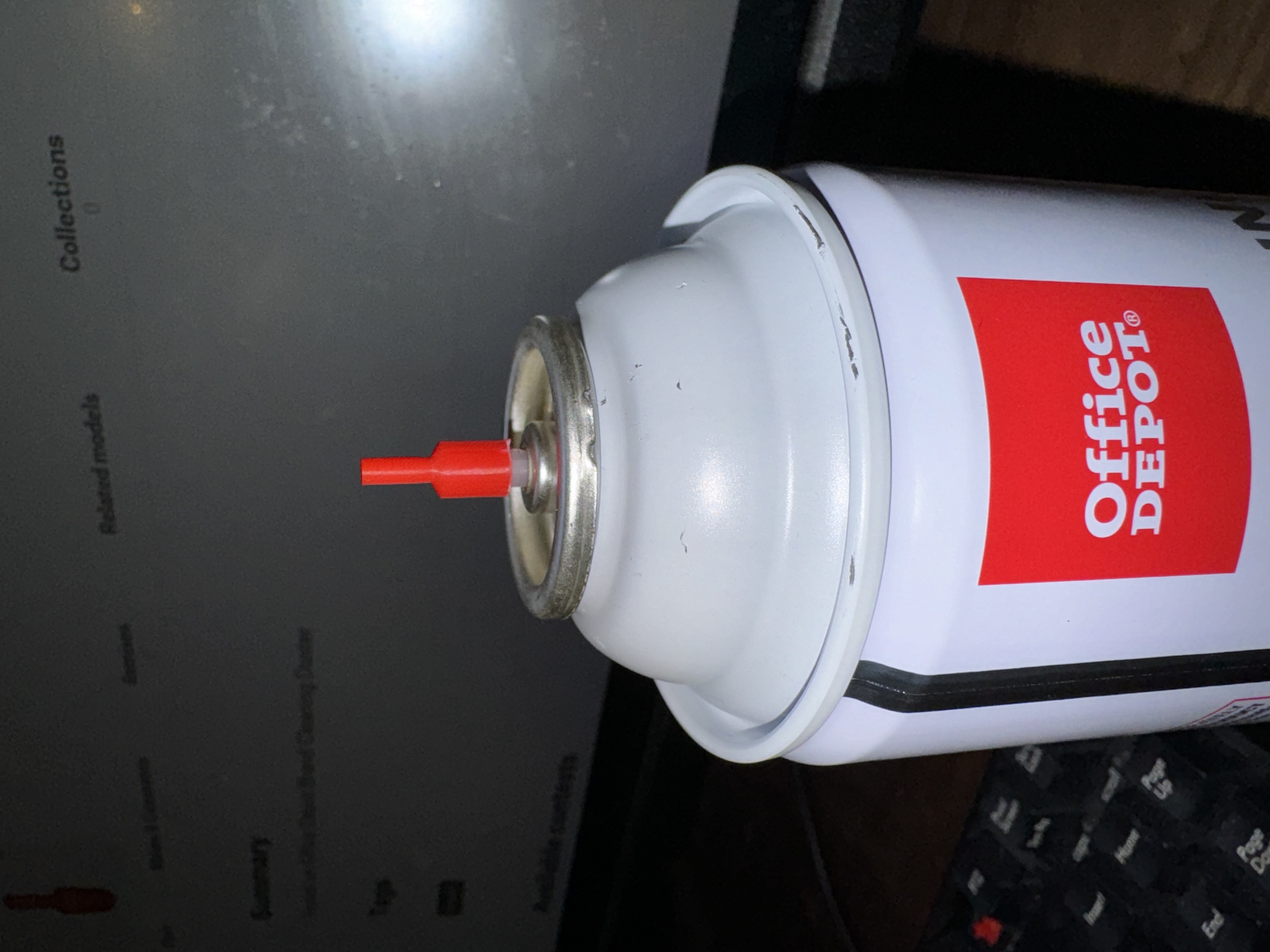 Duster gas adapter for Airsoft by hotewe2383 Download free STL model