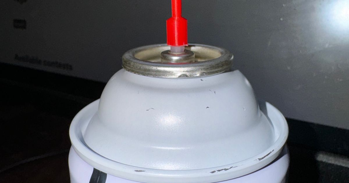 Duster gas adapter for Airsoft by hotewe2383 Download free STL model