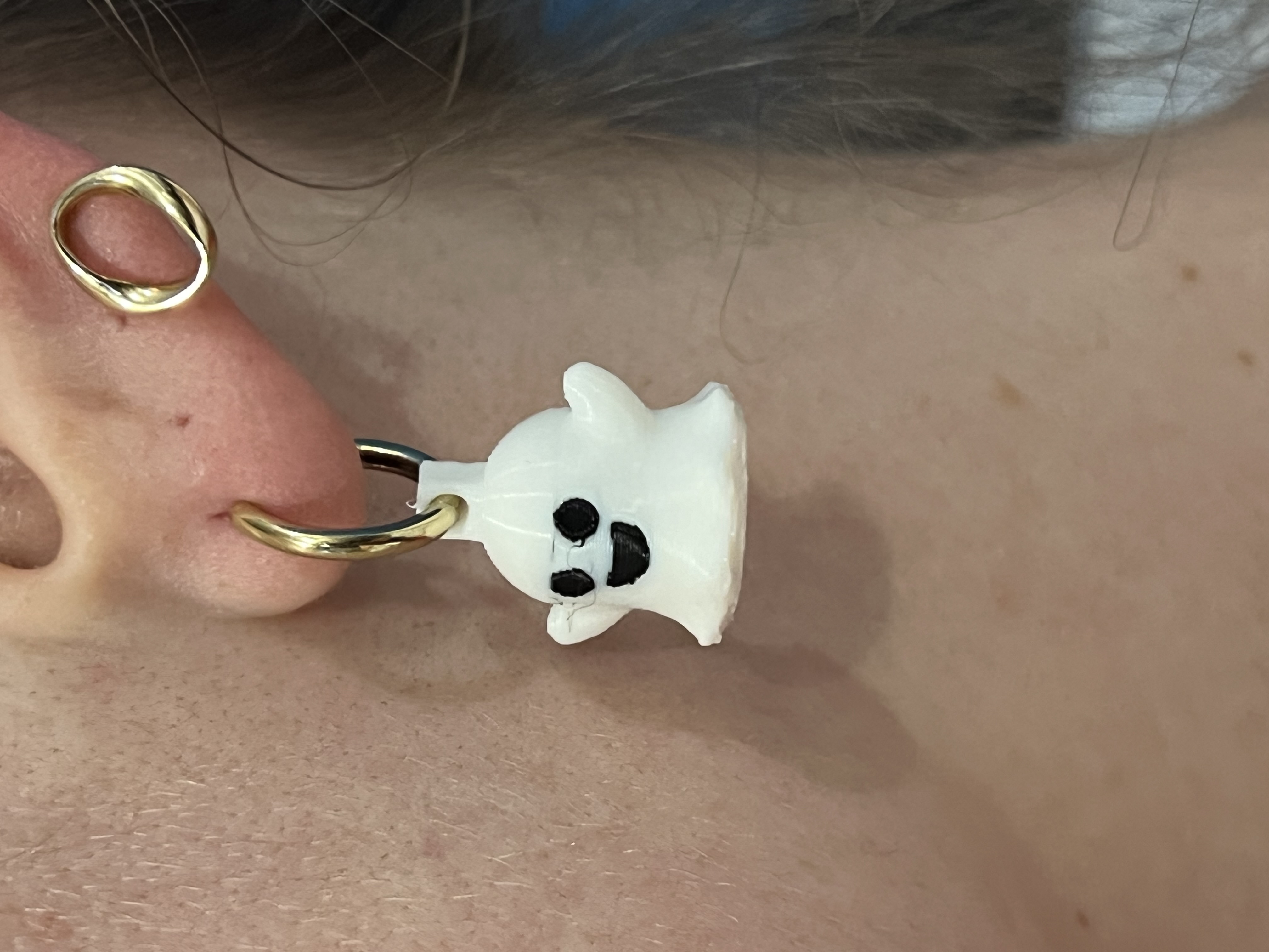 Happy Ghosty Earrings
