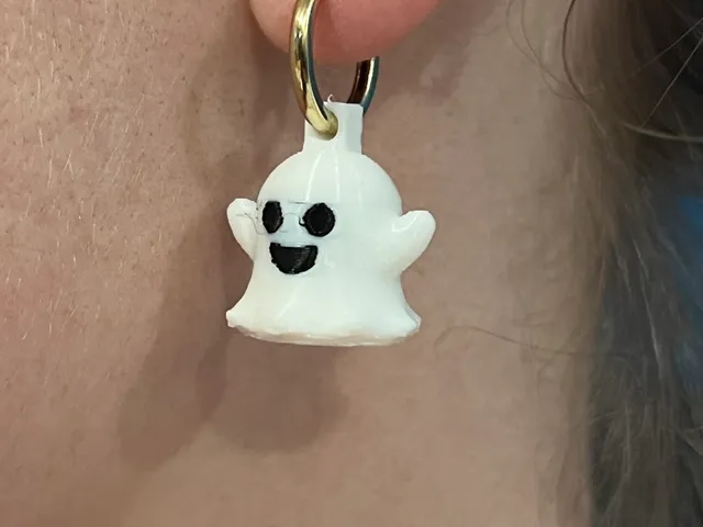 Happy Ghosty Earrings