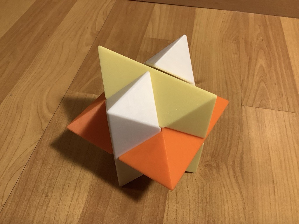 Escher Star Puzzle