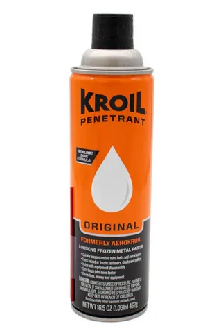 Kroil Spray Can Locking Lid