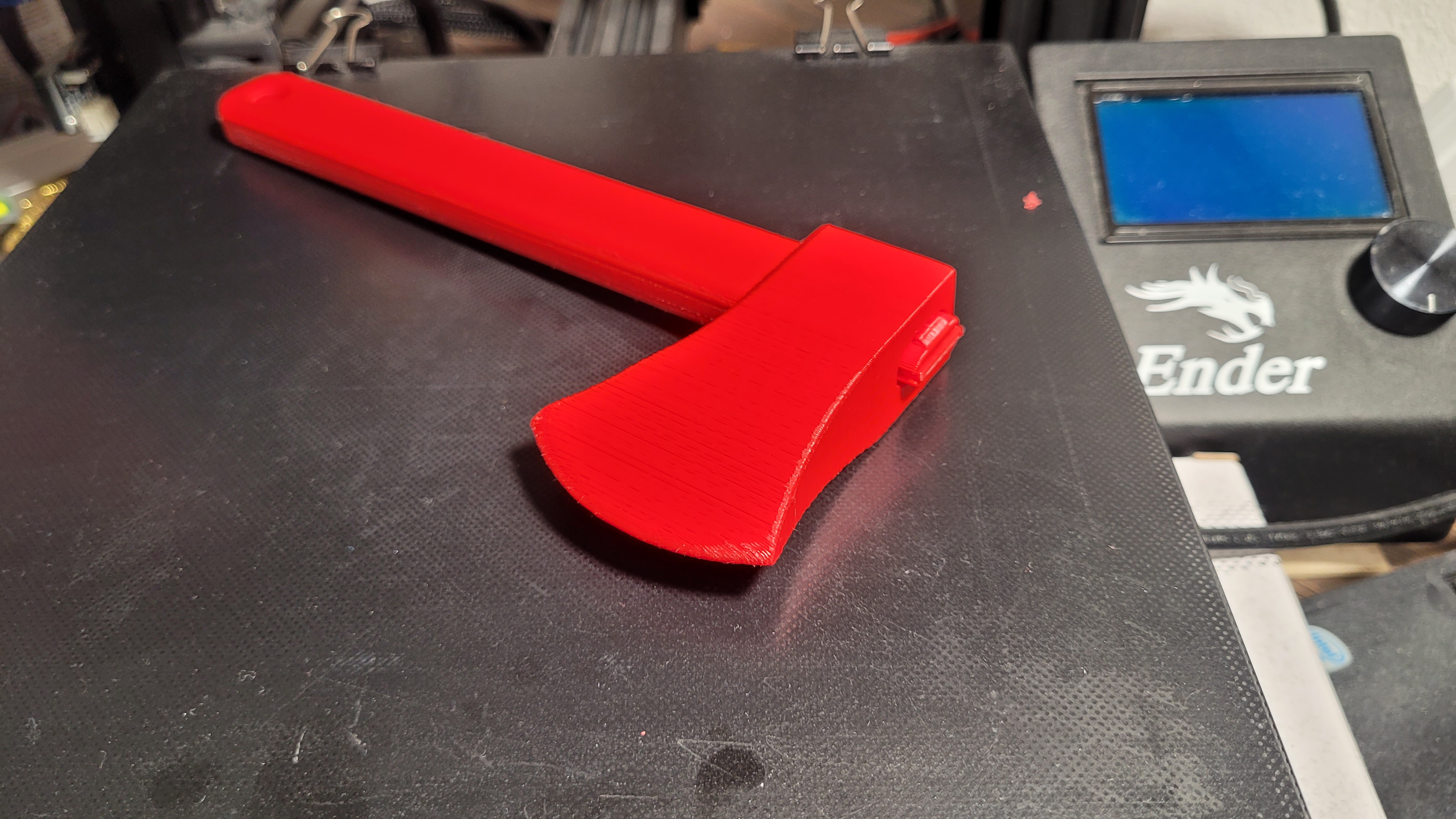 straight axe handle