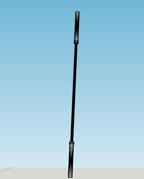 Barbell model