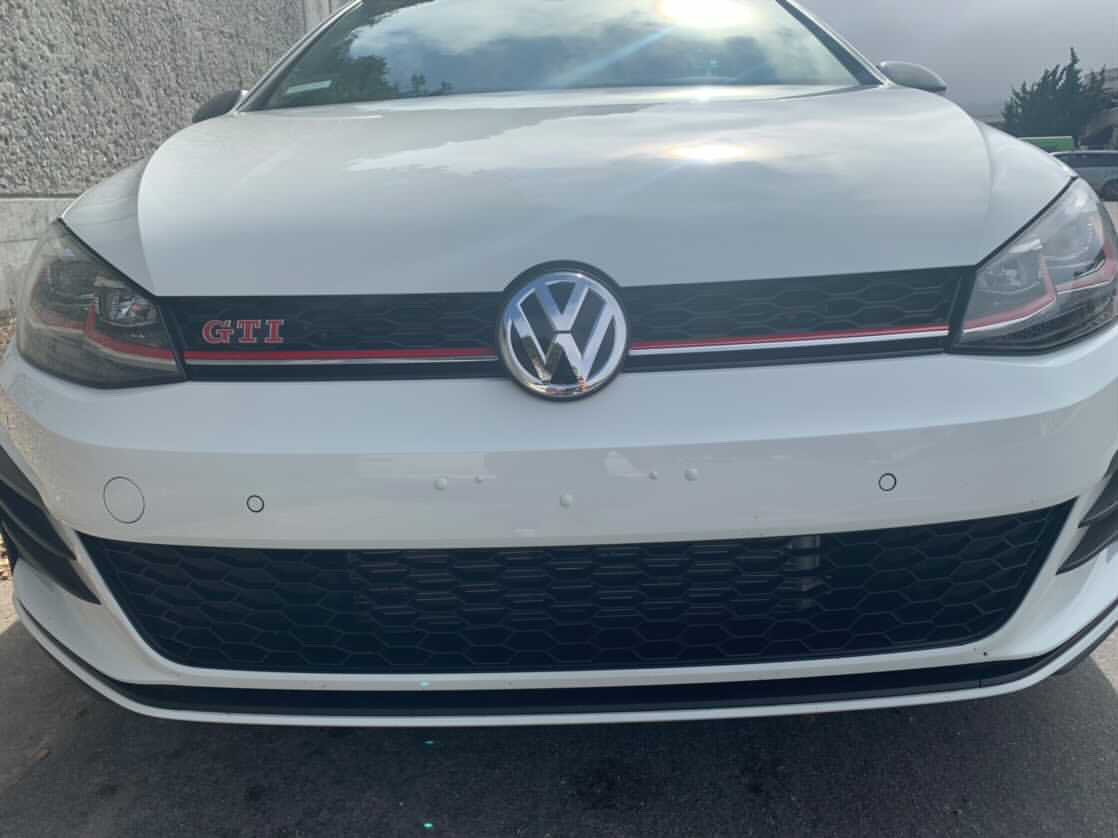 VW GTI Bumper Plugs