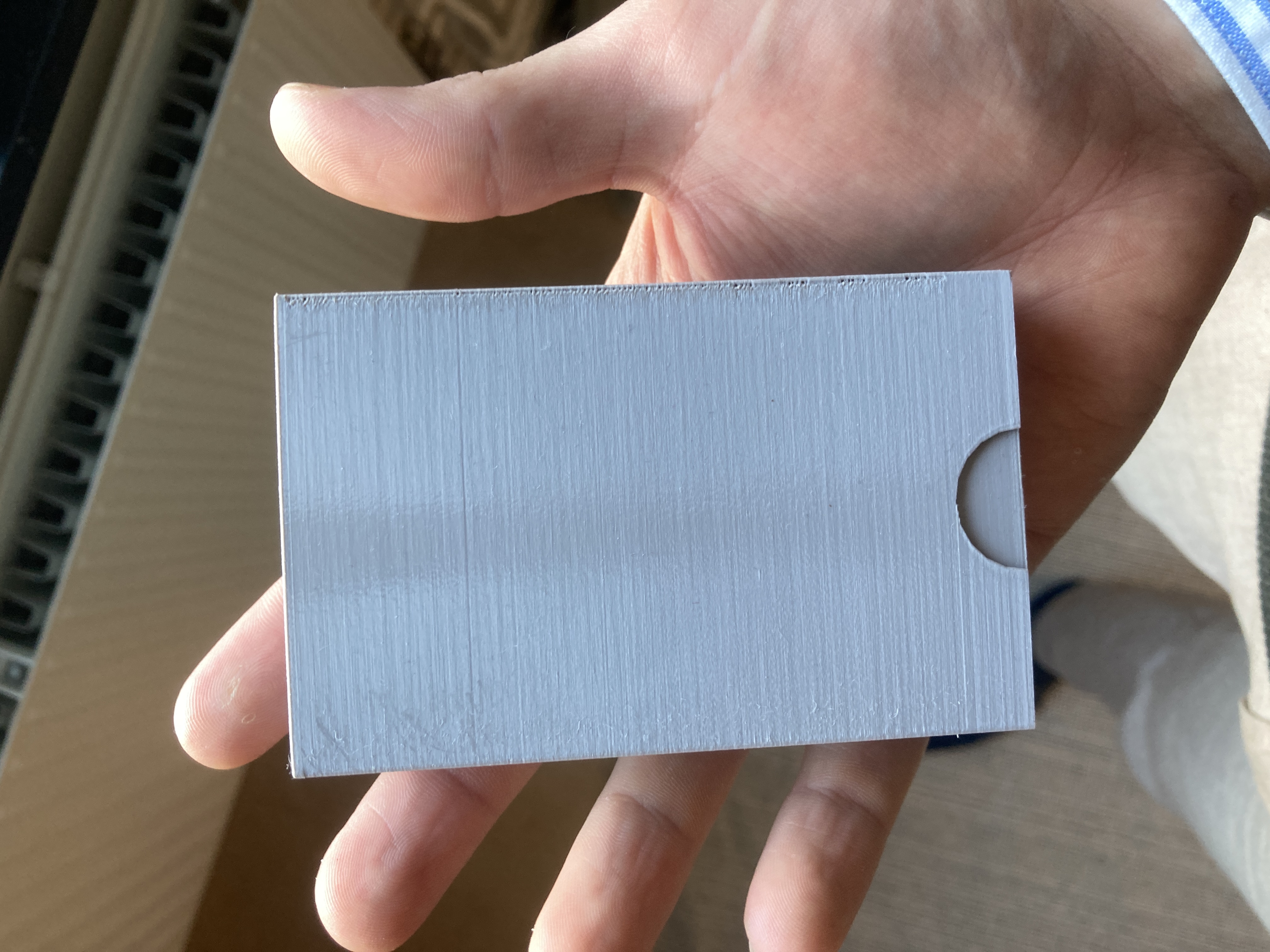 Card game box (for german type cards for games like Mariáš and Prší)