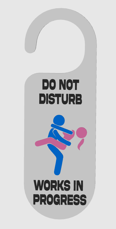 Do Not Disturb Sex 11 By Dukone Dev Download Free Stl Model