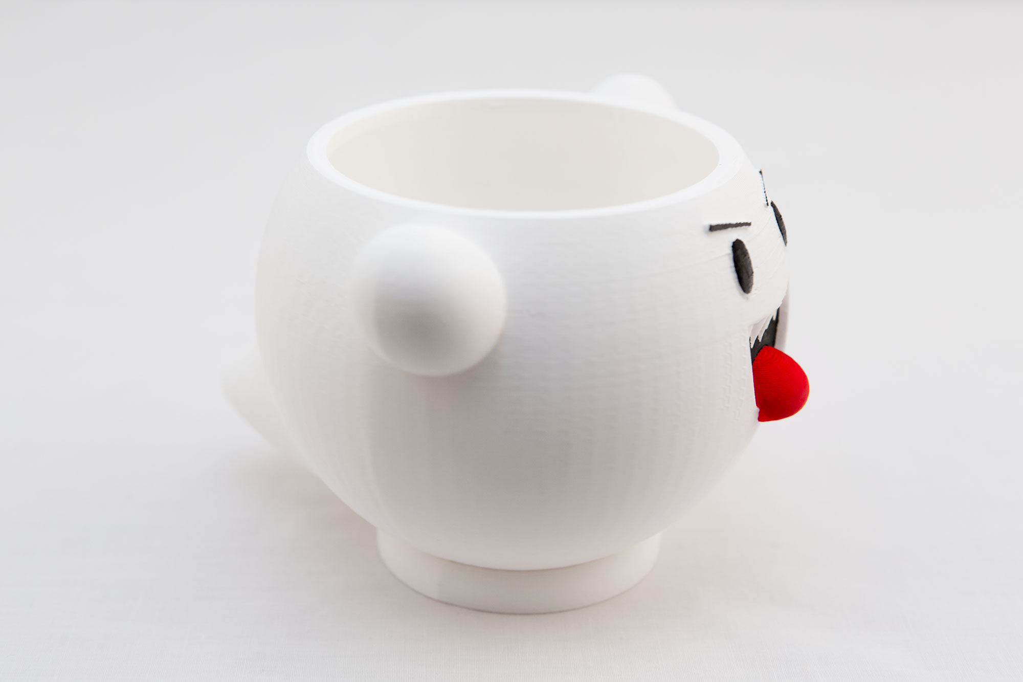 Miniatura 3 do modelo 3D Mario Boo