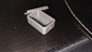 tiny box for doll- mini boite