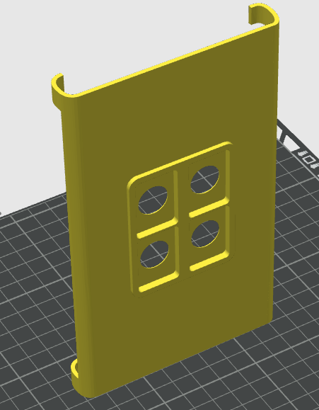 Nintendo Switch OLED Cover by Andy Walters | Download free STL model ...