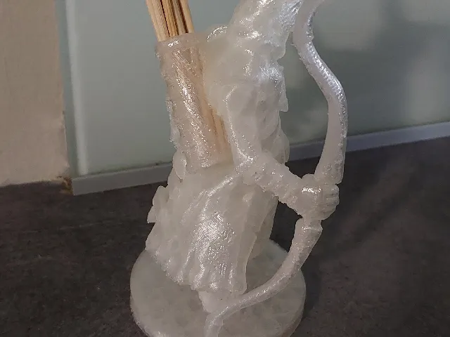 toothpick holder rabbit_archer