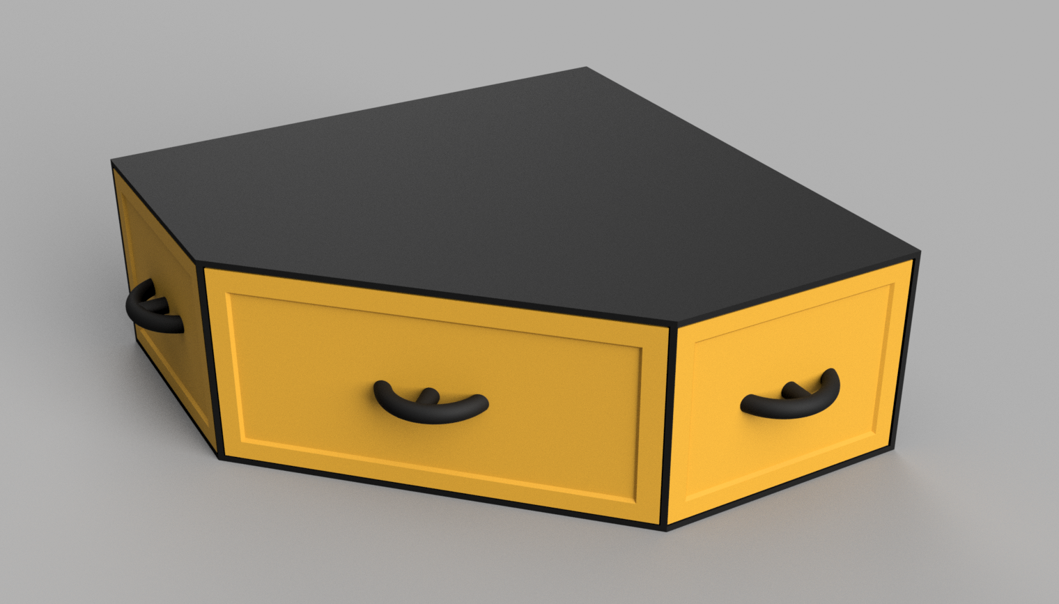 Corner Jewelry Box