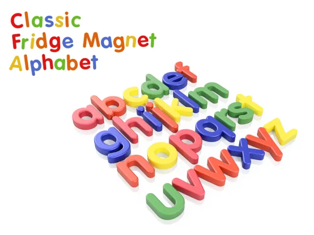 Fridge Magnet Alphabet
