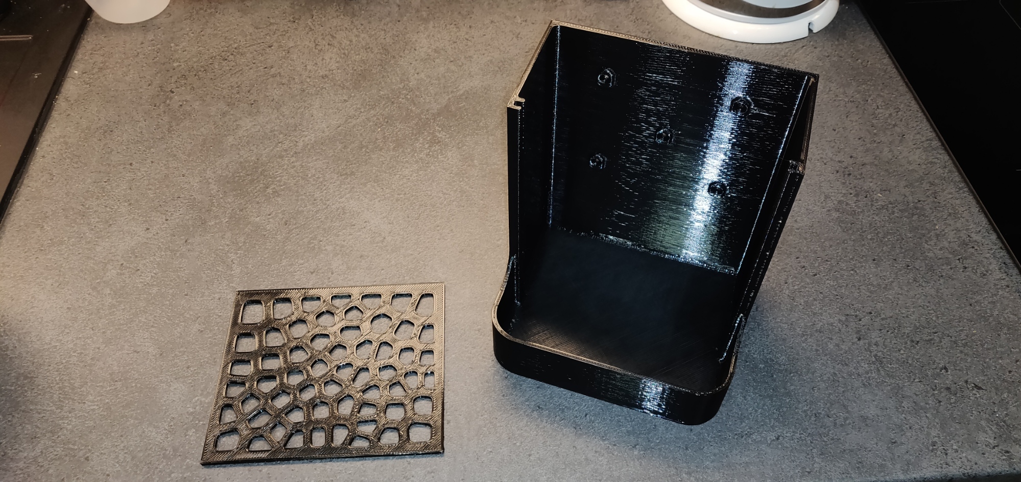 XL Dishwasher Tablets Tray by JGFTW Download free STL model