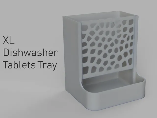 XL Dishwasher Tablets Tray