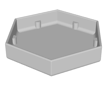 Soap Dish - Soap Holder - No text and no support