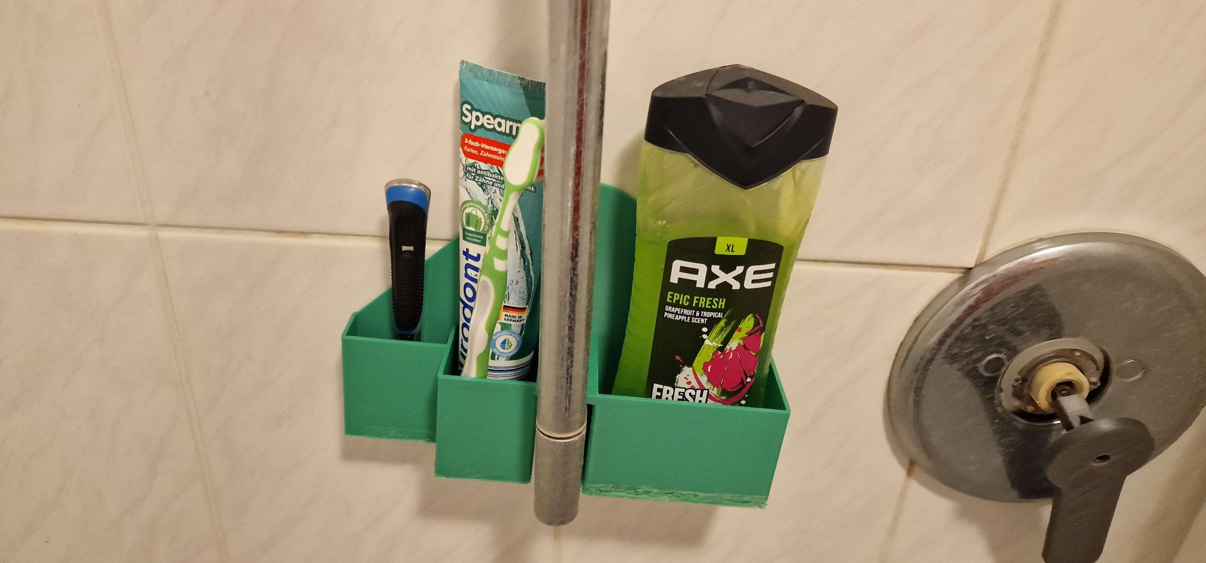 Shower Organizer by Leon Download free STL model