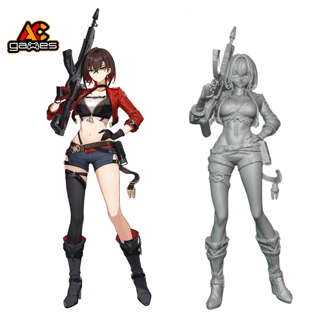 Ming Girl Strinova Skins Defauld
