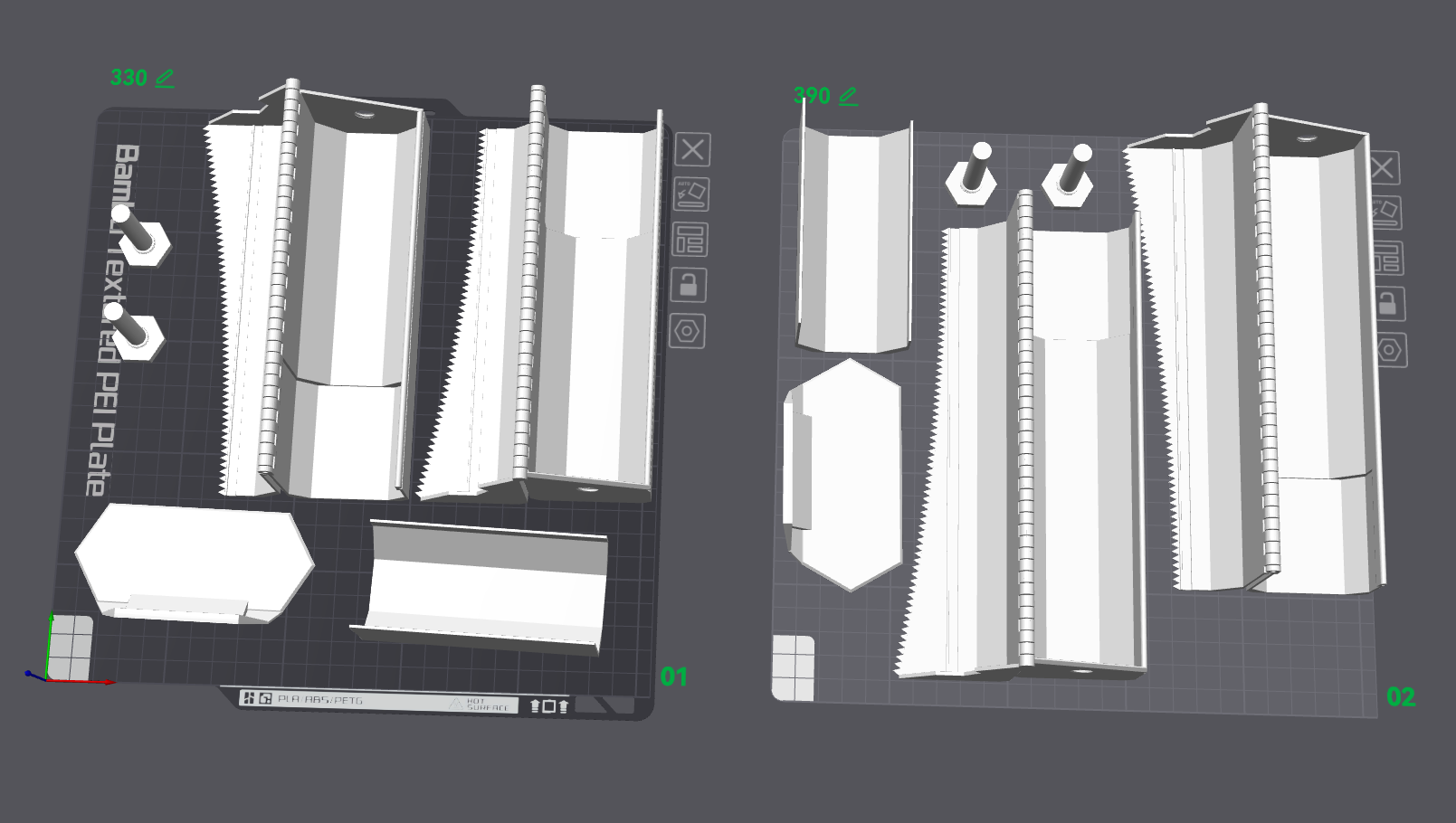 Box and Cutter for Plastic Wrap Film, Cling Film, Aluminium Foil or Parchment paper