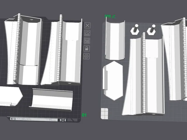Box and Cutter for Plastic Wrap Film, Cling Film, Aluminium Foil or Parchment paper