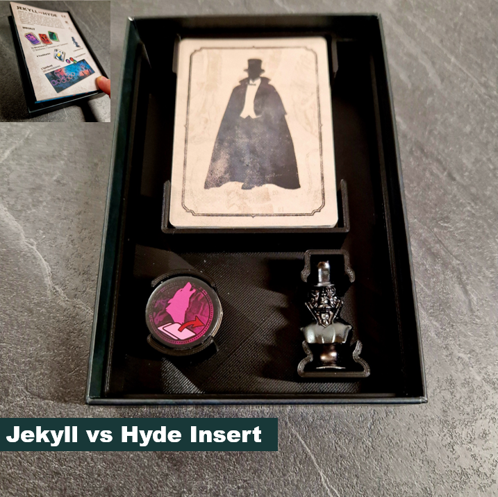 JEKYLL VS HYDE - INSERT, EINSATZ, INLAY, ORGANIZER