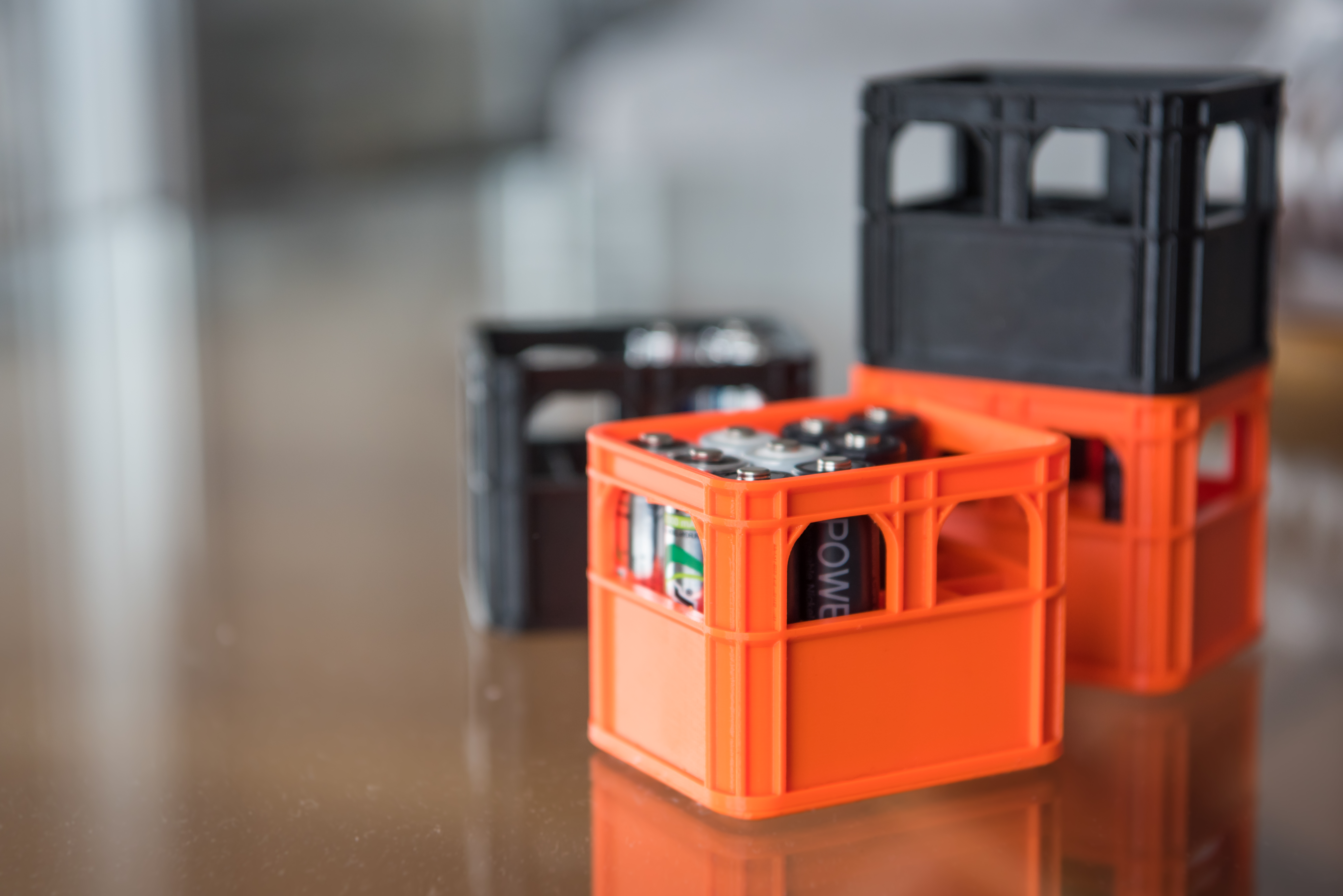 Battery Beer Crate - Enhanced Bridges