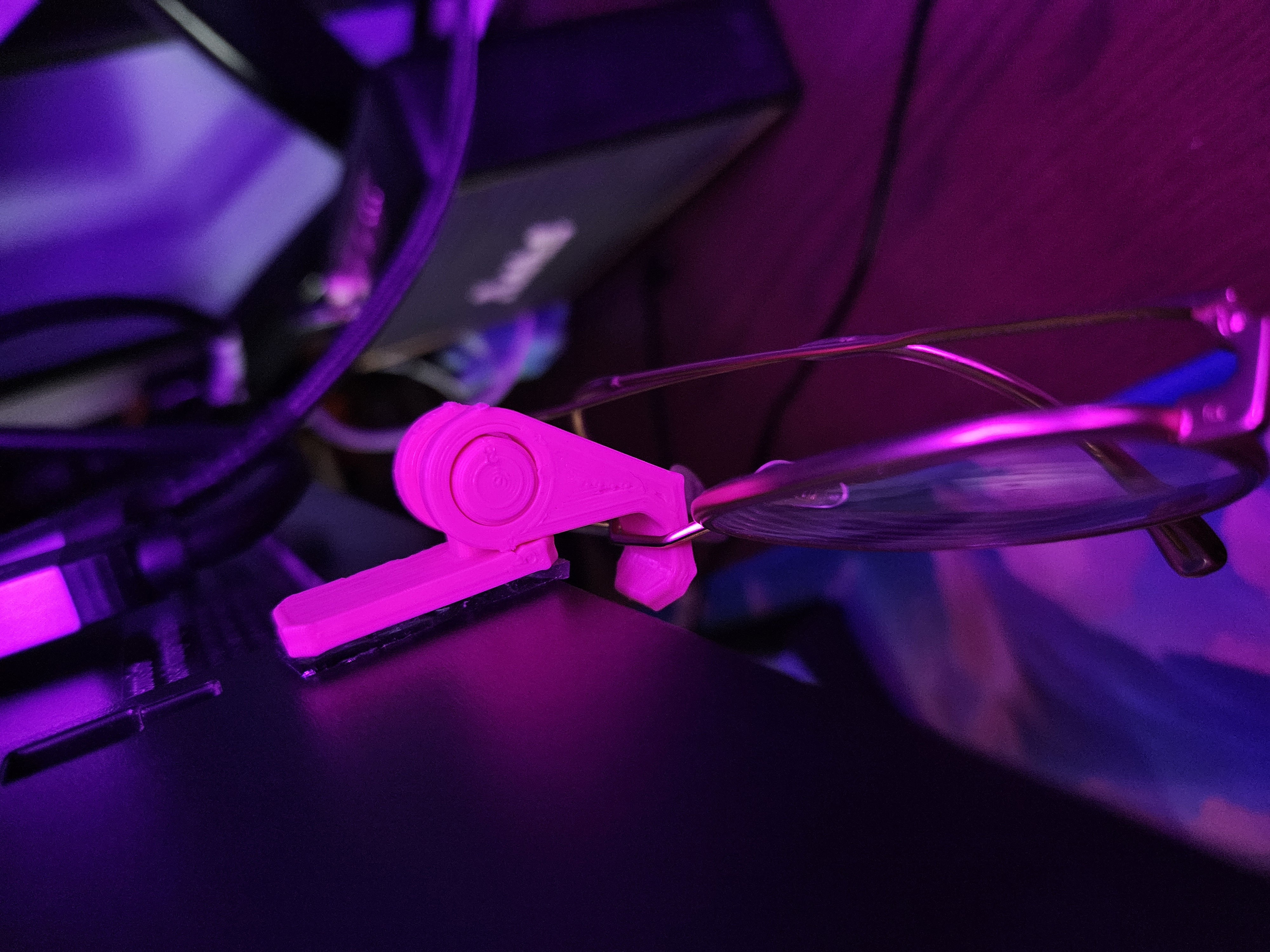 Miniatura 2 do modelo 3D Folable Hook (Print in Place)