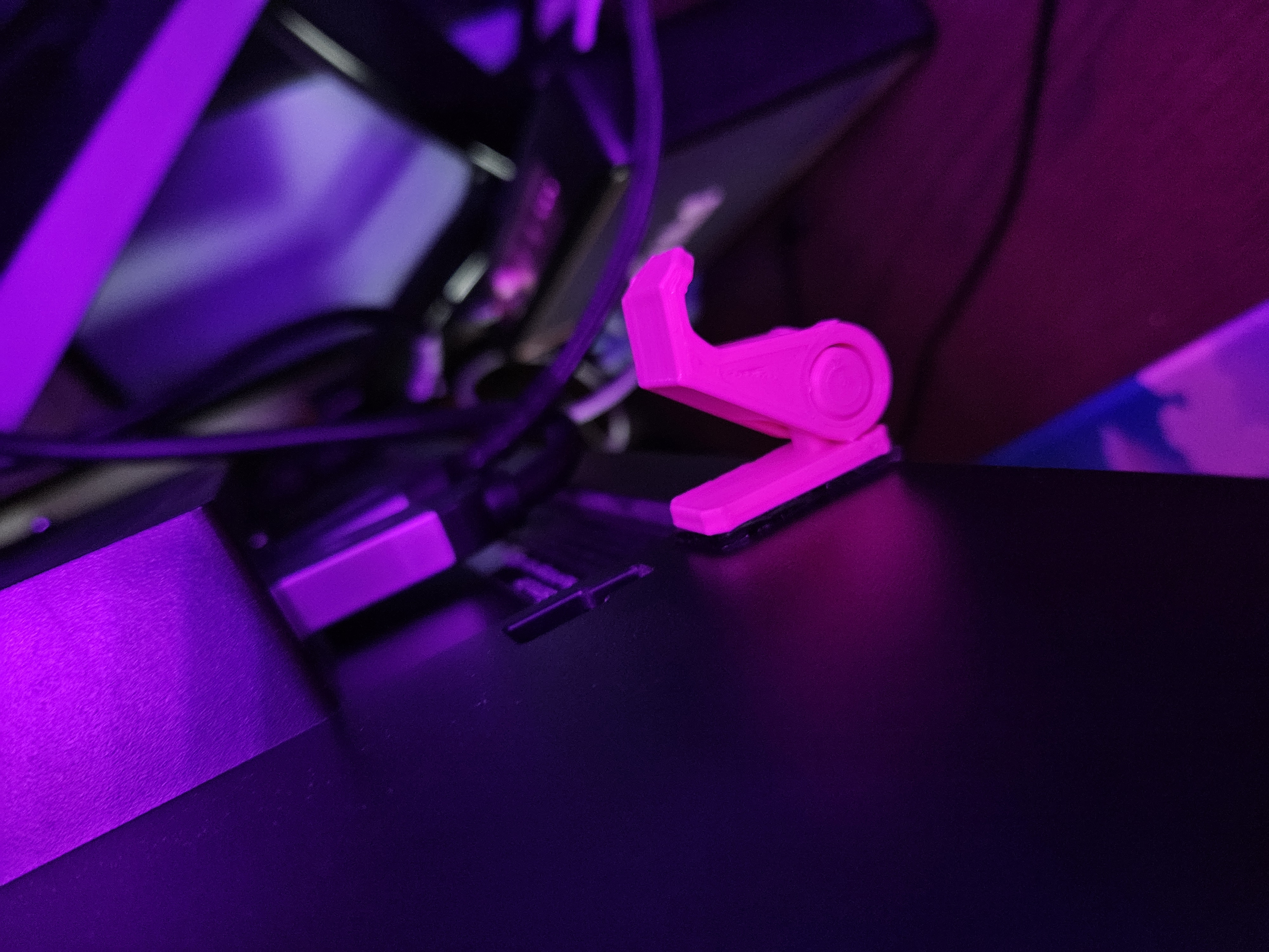 Miniatura 3 do modelo 3D Folable Hook (Print in Place)