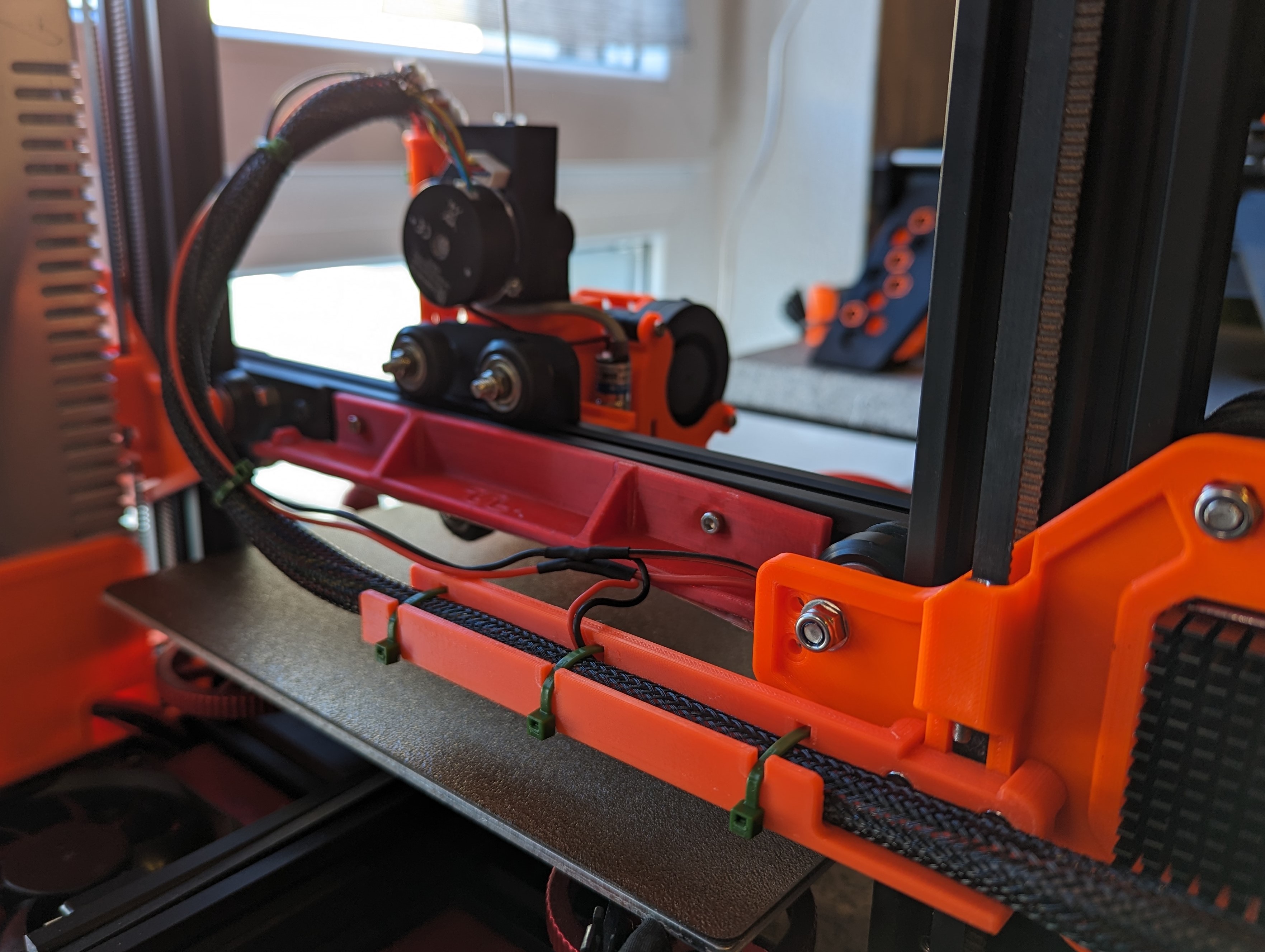 Cable Guide for Ender 3 Belt Driven Z by seb3d Download free STL