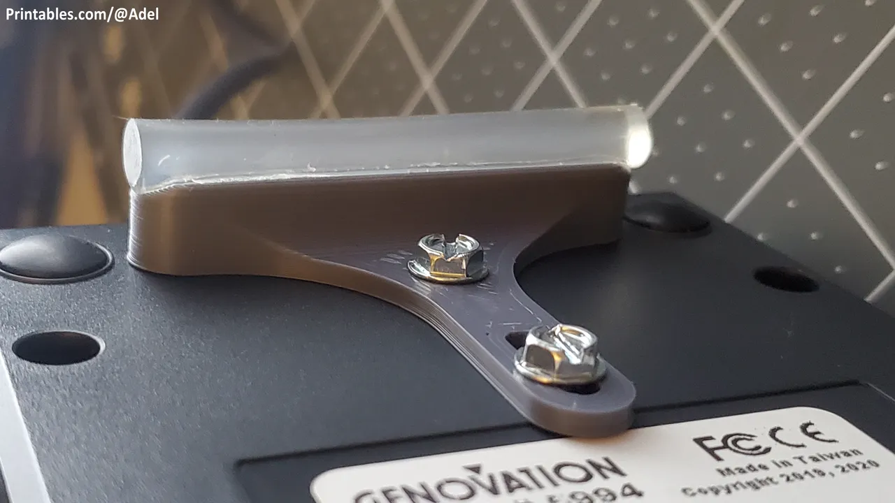 Genovation ControlPad CP24 Riser by Adel | Download free STL model ...