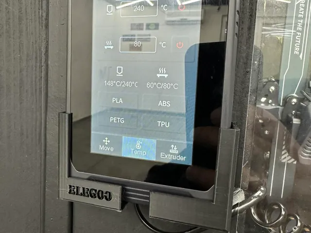 SCREEN HOLDER FOR ELEGOO NEPTUNE 4