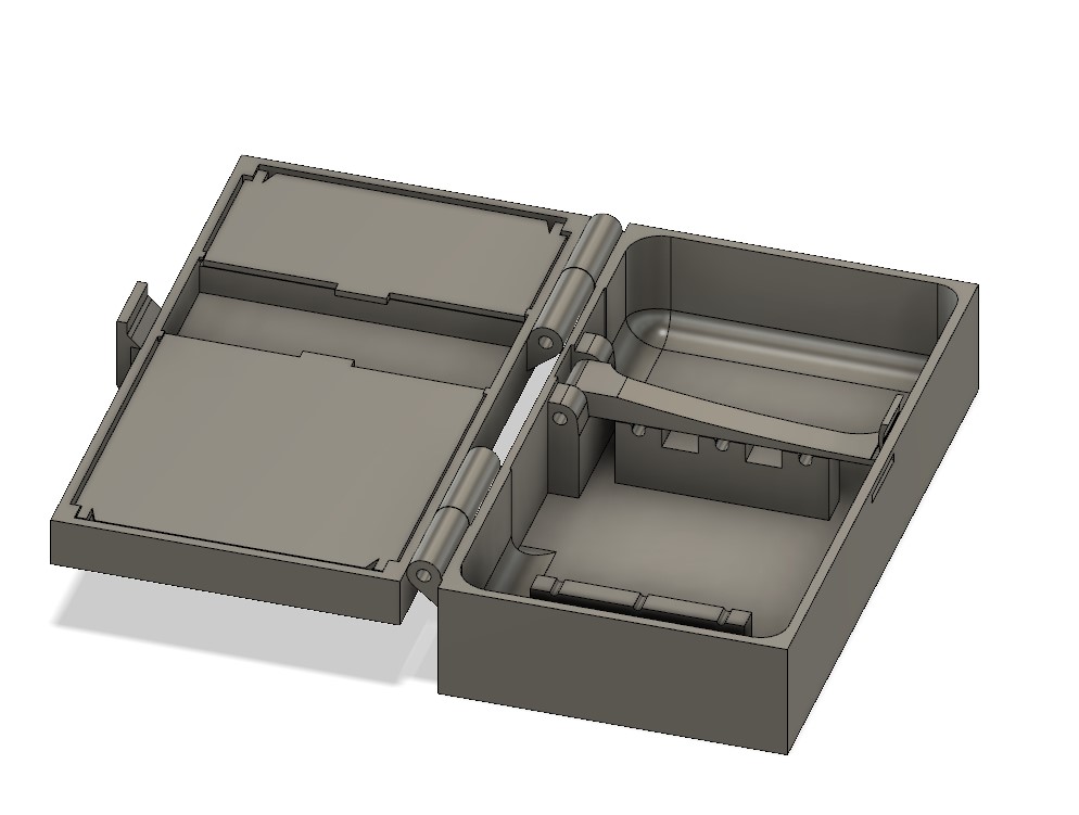 Darts case by Emil Download free STL model