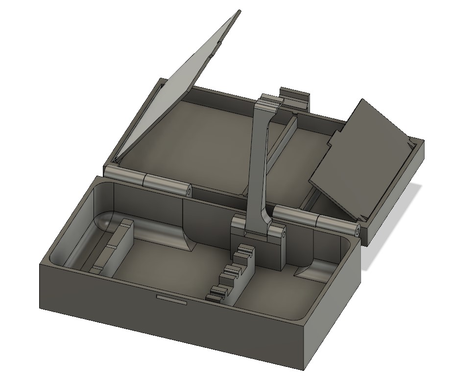 Darts case by Emil Download free STL model