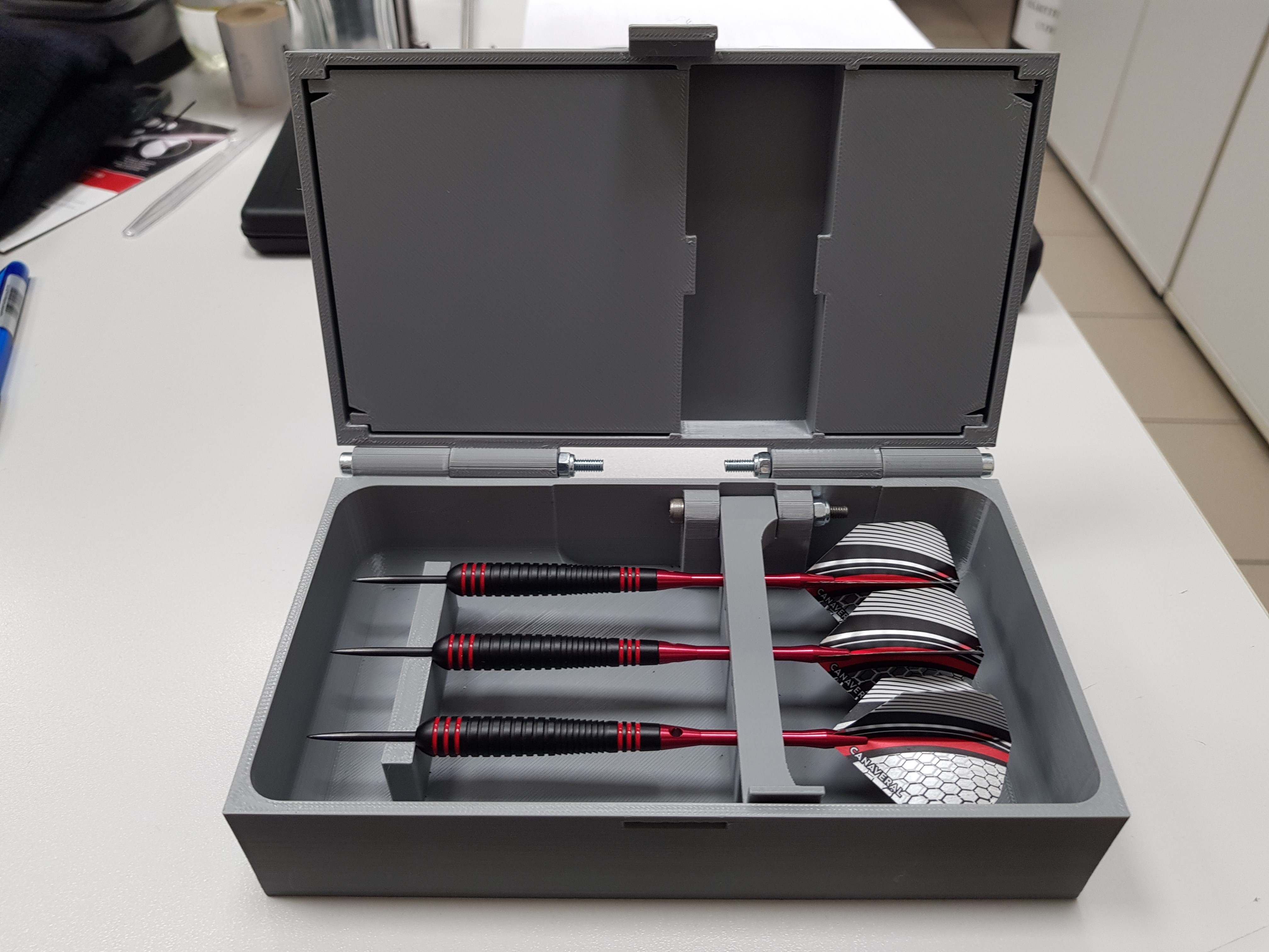 Darts case by Emil Download free STL model