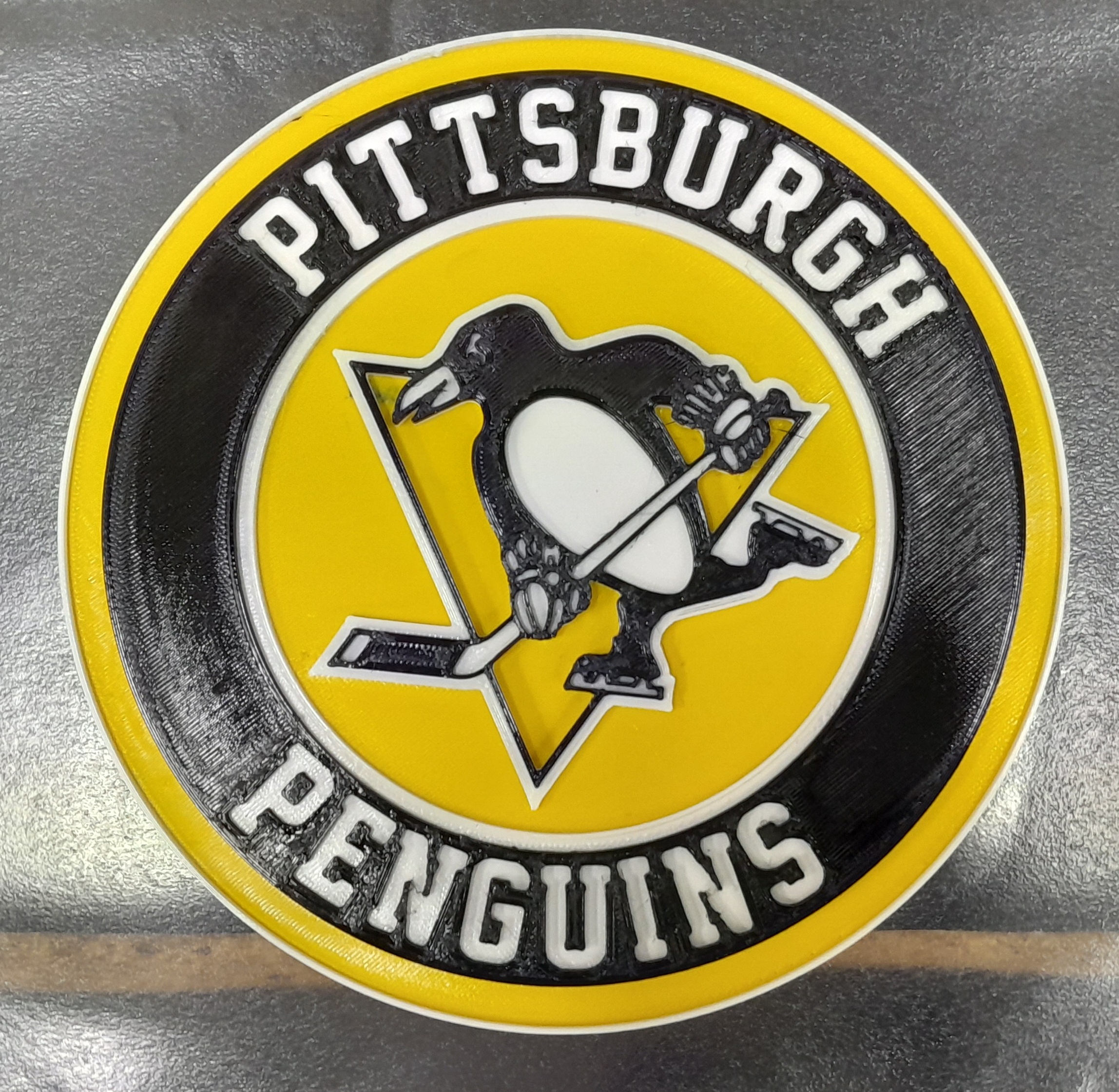 Pittsburgh Penguins Logo By Roman F Download Free STL Model pittsburgh-penguins-logo-by-roman-f-download-free-stl-model