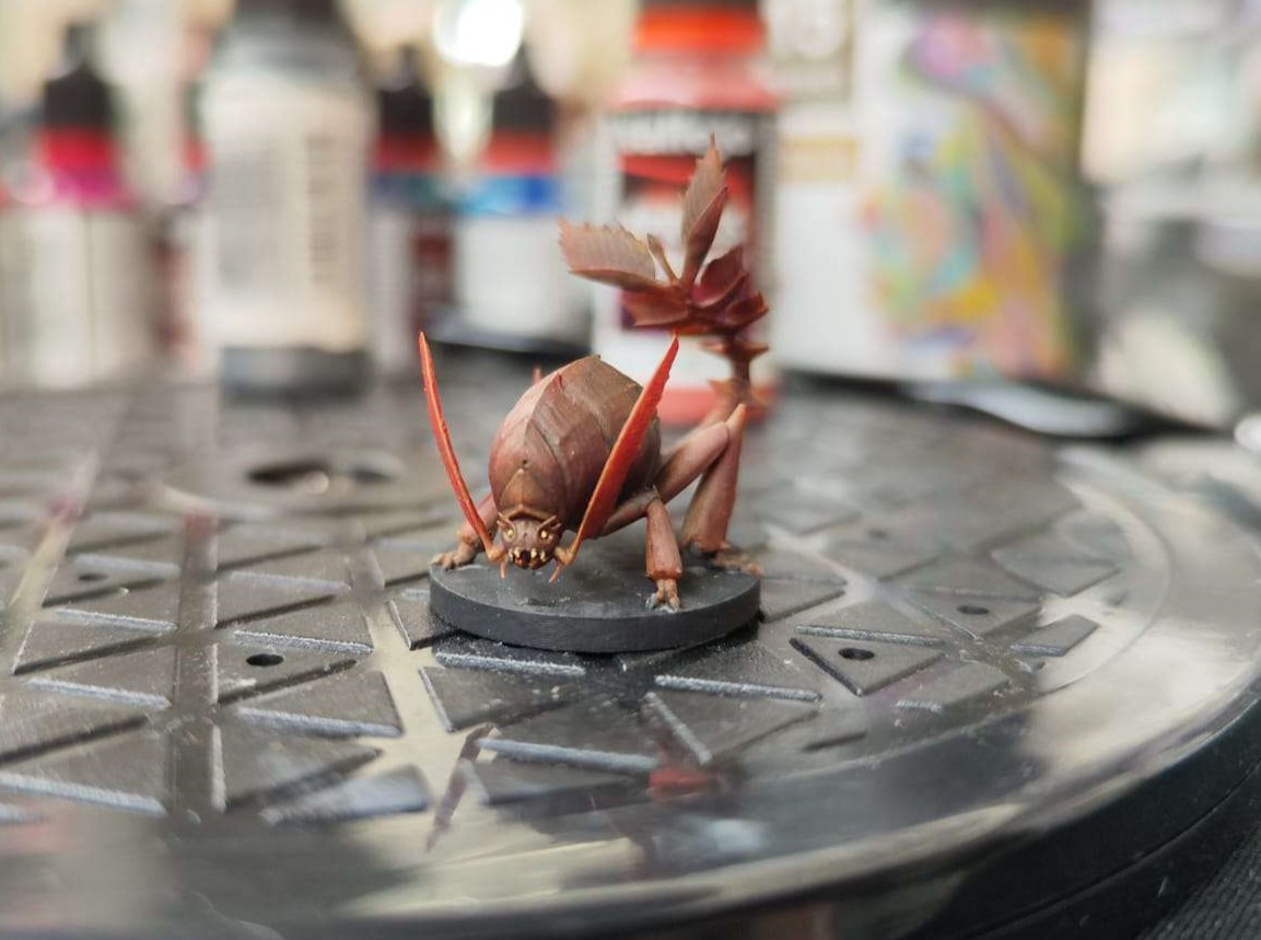 Rust Monster Updated