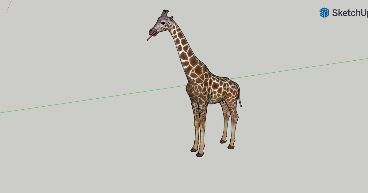 Giraffe by OndraŠ | Download free STL model | Printables.com