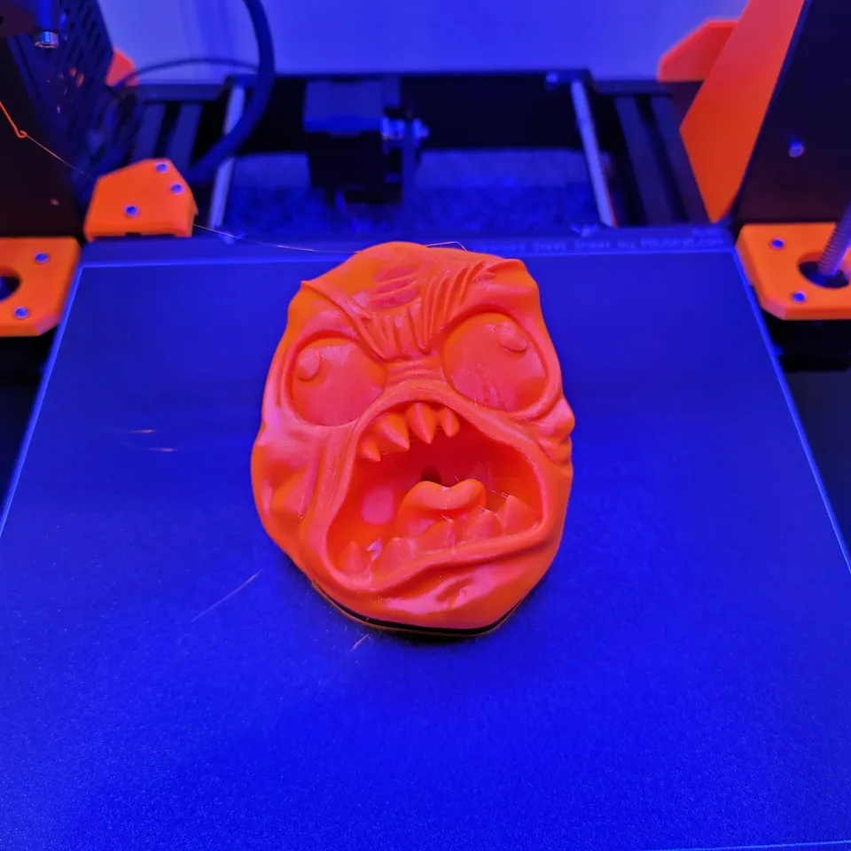 Rage Face Filament Guide by Henry | Download free STL model ...