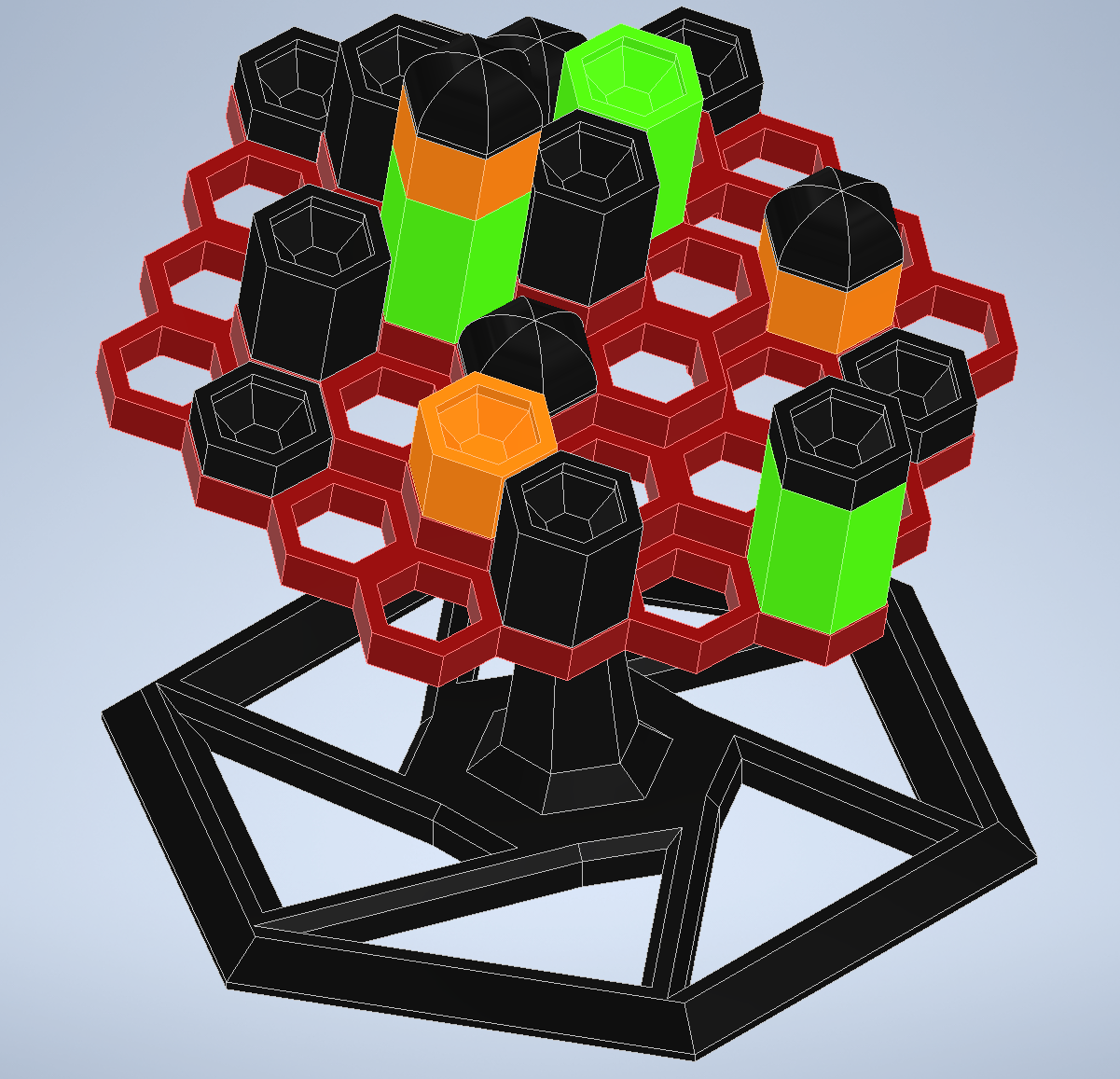 Balance board game by Dwarfkiller97 Download free STL model