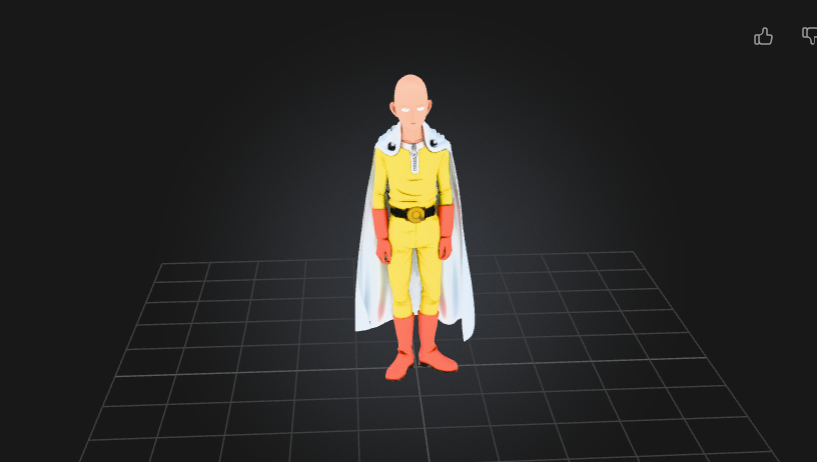 One-Punch Man Saitama