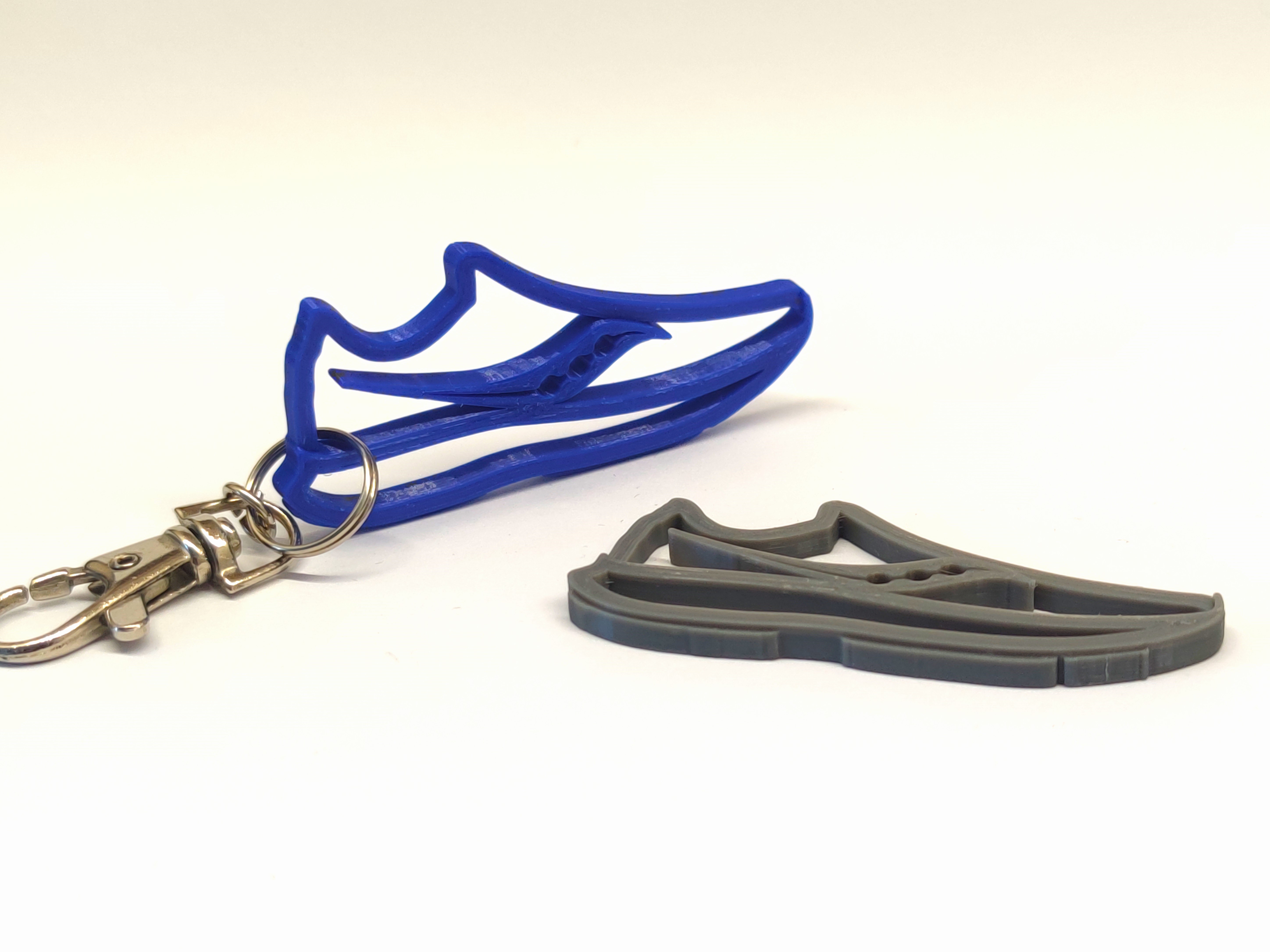 Running shoe keychain (Saucony) by Andor_Yoko | Download free STL model ...