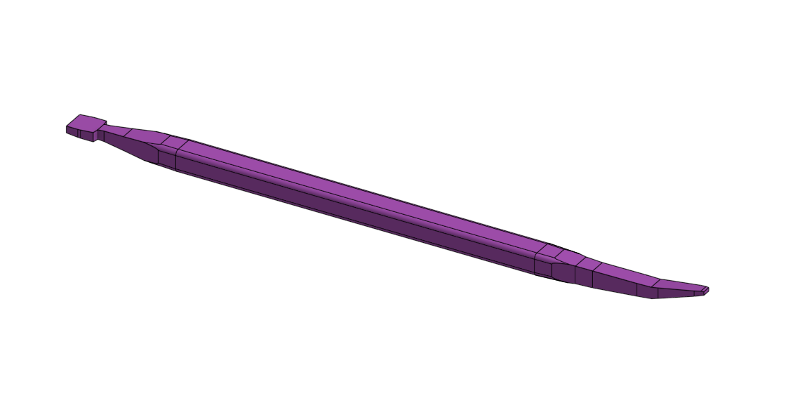 That Printed Purple Thang - Reinforced