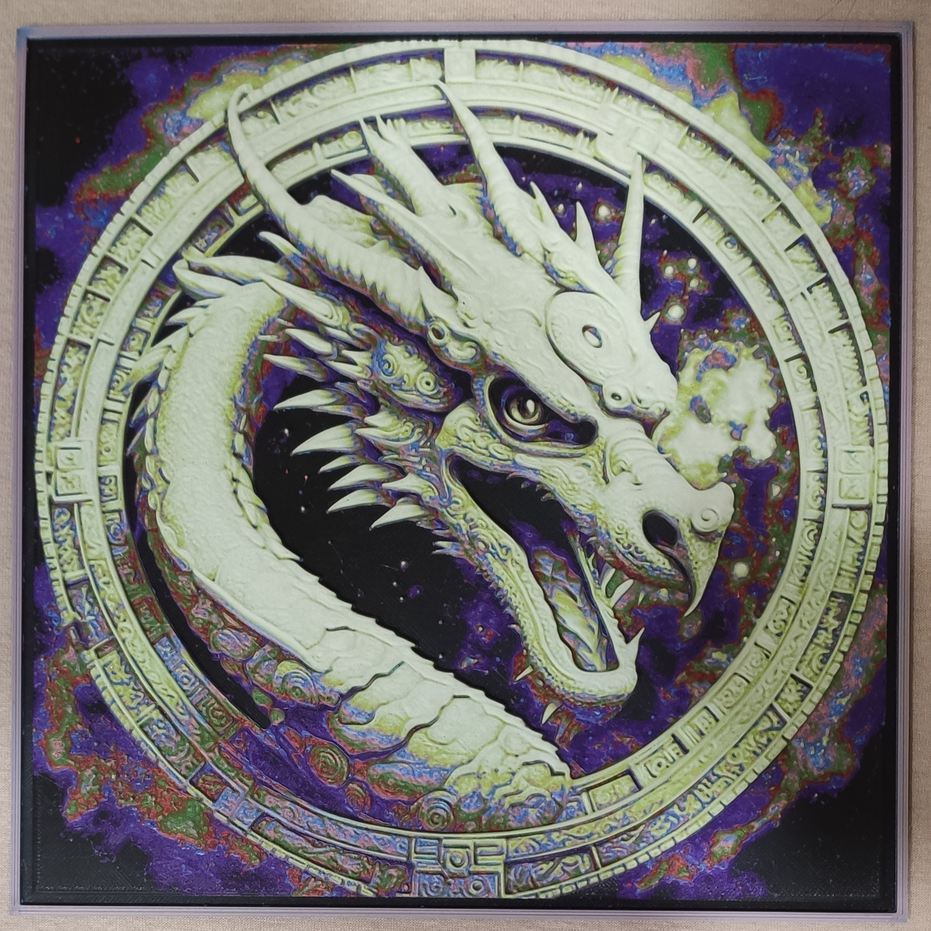 Dragon Painting by andronick83 | Download free STL model | Printables.com