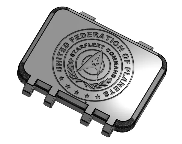 Star Trek Utility Space Case MMU - Deepened Top Design