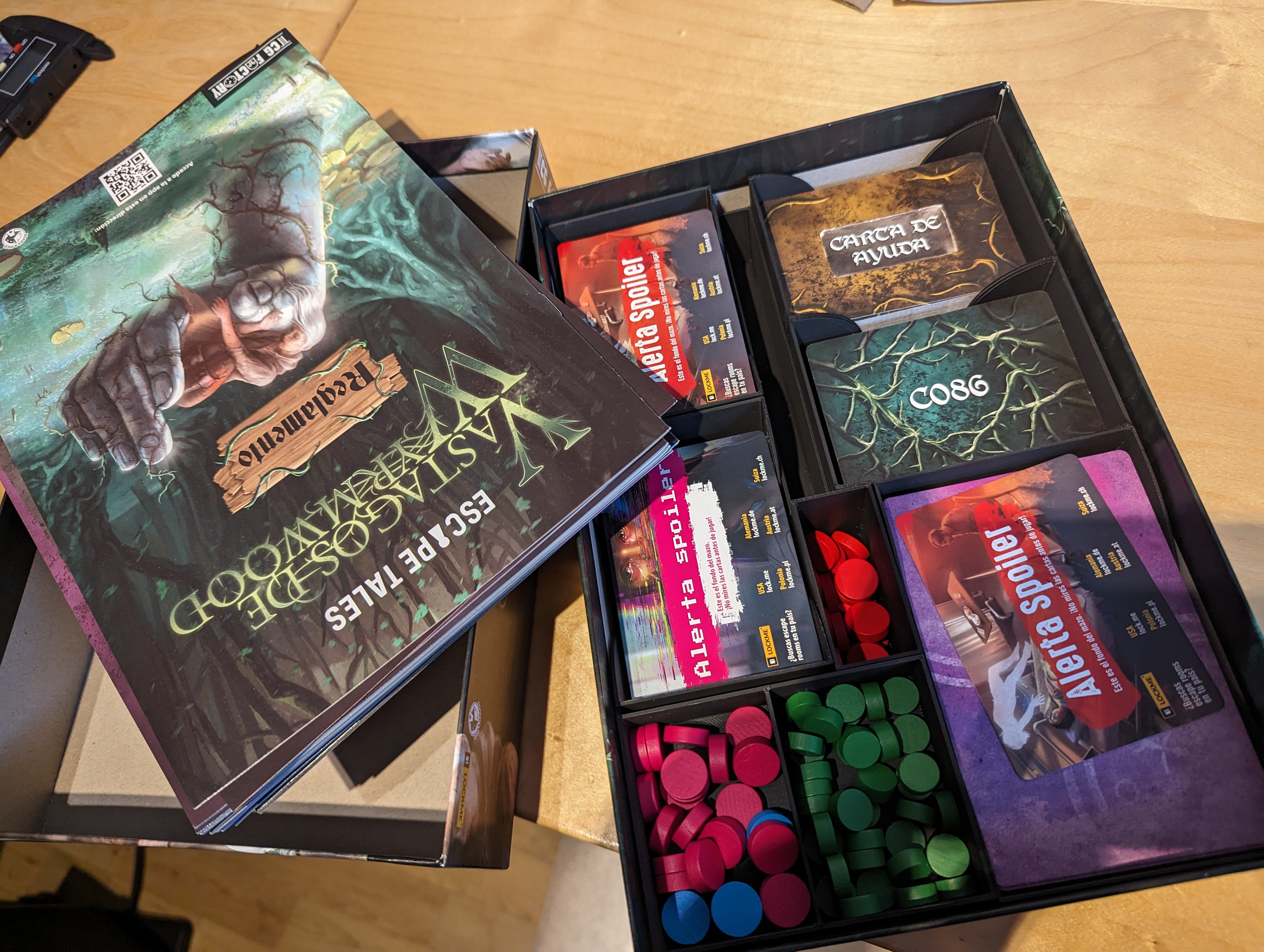 Escape Tales Insert