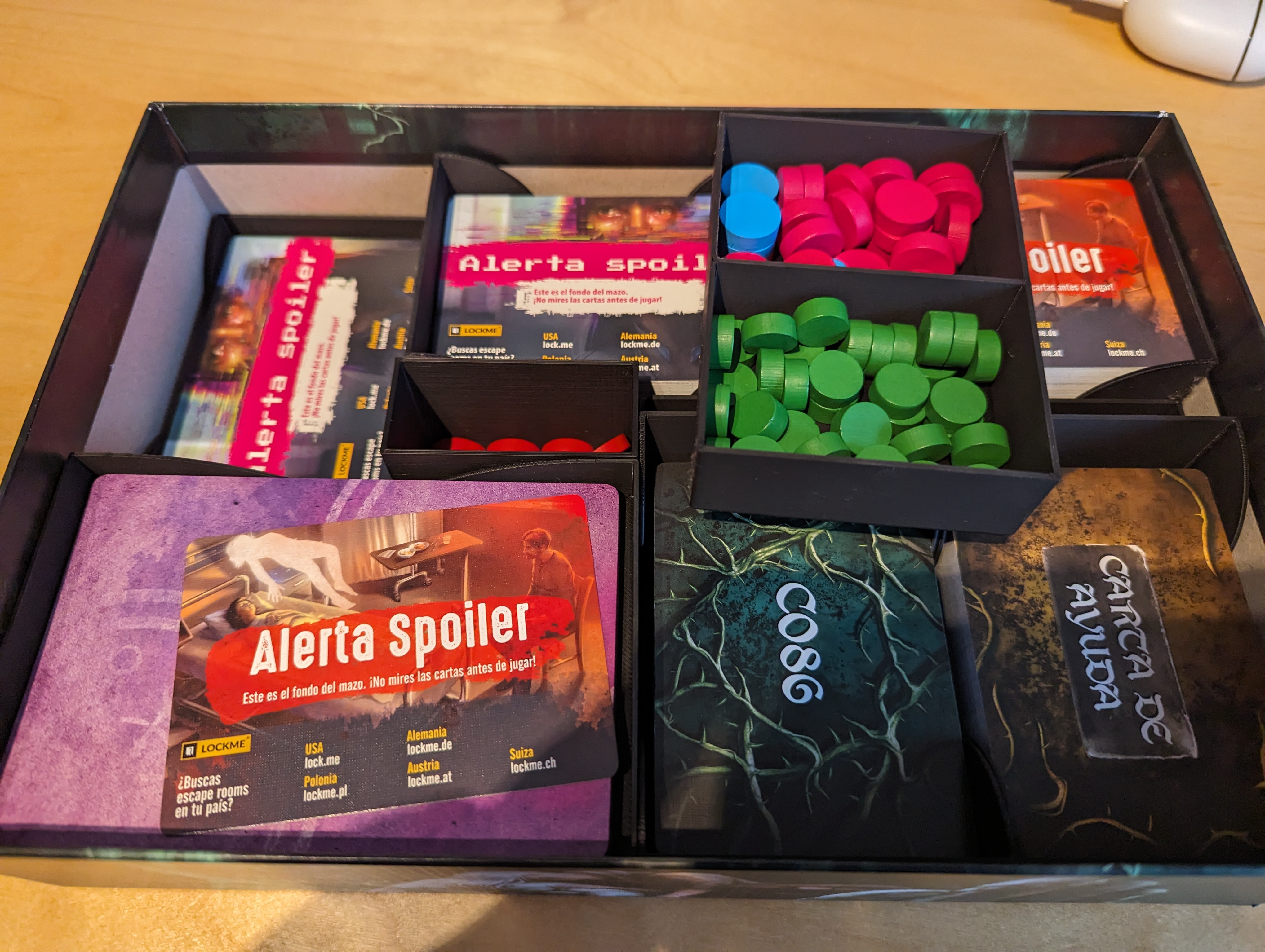 Escape Tales Insert — miniatura 2